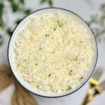 basmati rice cooked with butter