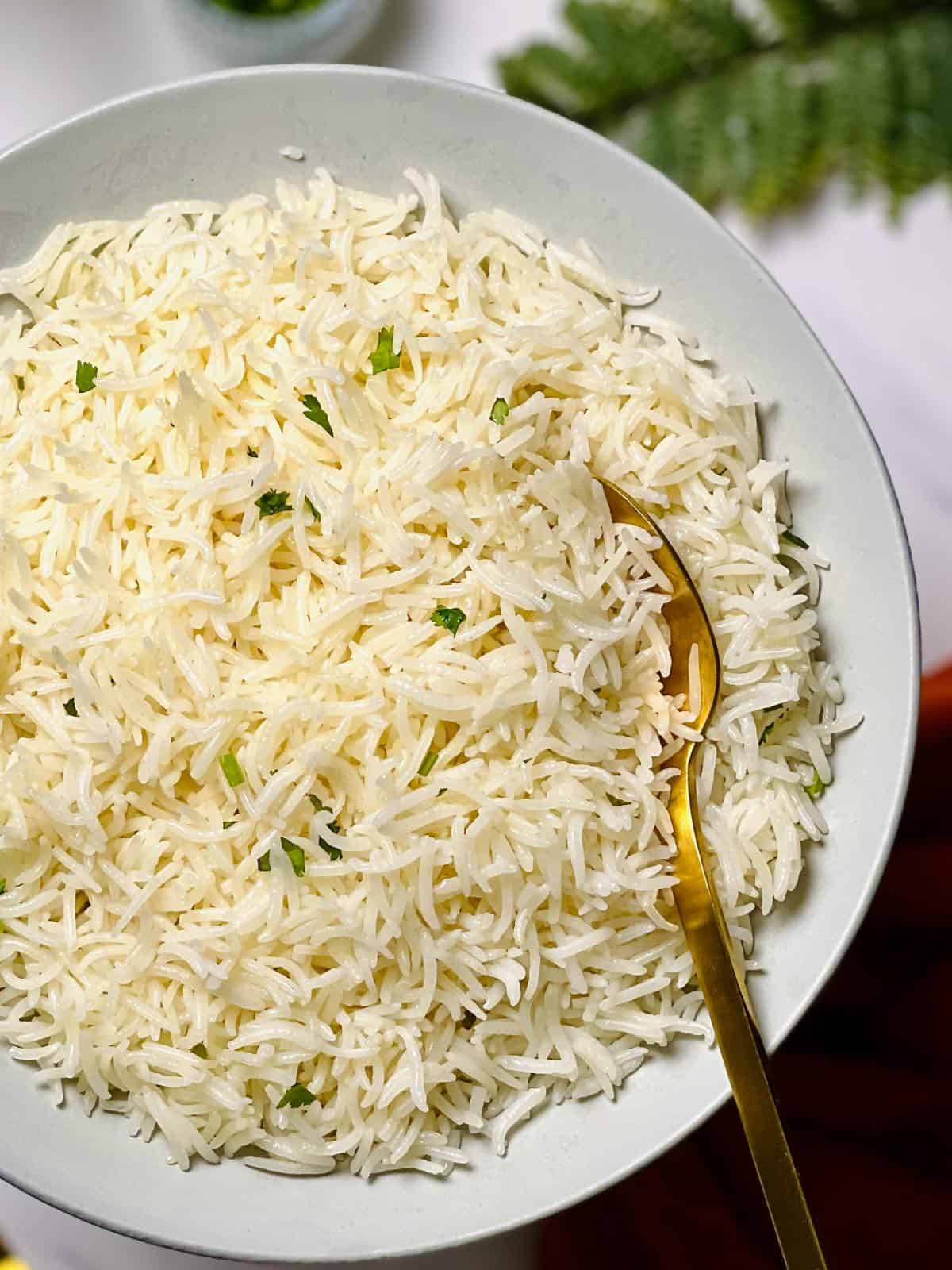 Simple Parboiled Basmati Rice