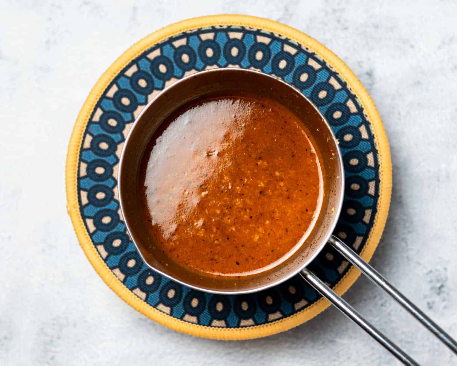 prepared garlic lime sauce