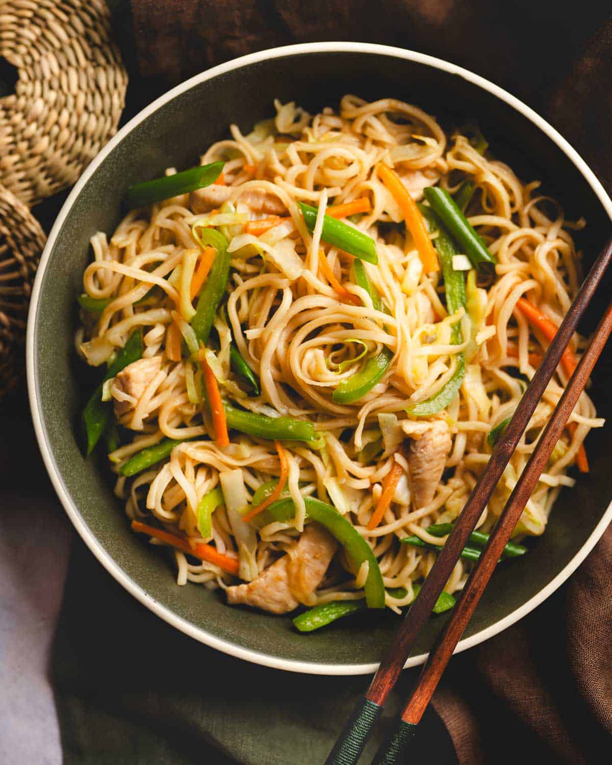 chow mein